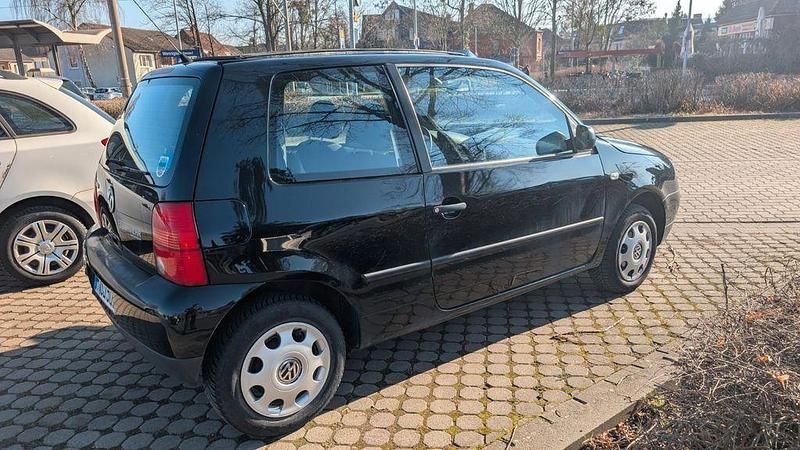 Gebraucht VW Lupo Basis 75 PS (55 kW) 2001 Schwarz Kleinwagen
