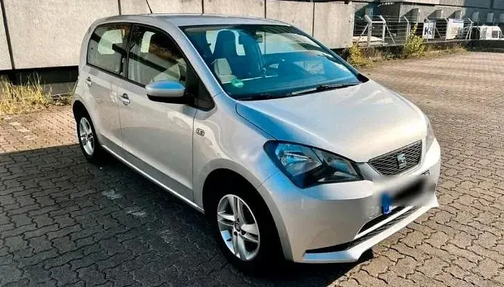 Brugt Seat Mii 75 HK (55 kW) 2013 Sølv Hatchback