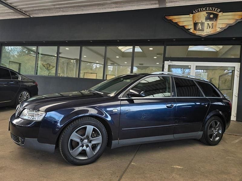 Gebraucht Audi A4 Sport 170 PS (125 kW) 2002 Blau Kombi