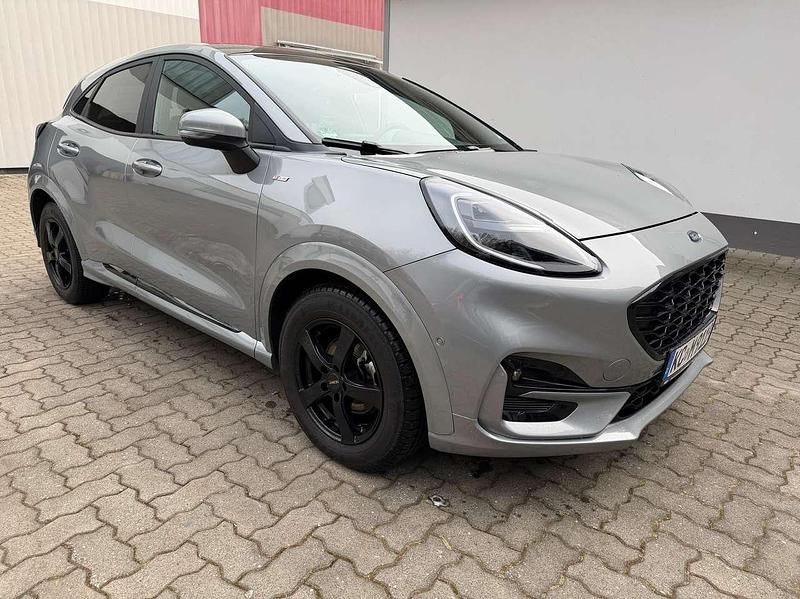 Solarsilber Gebraucht 2020 Ford Puma ST-Line X SUV | 17.500 € (Guter Preis) - Bild 1/4