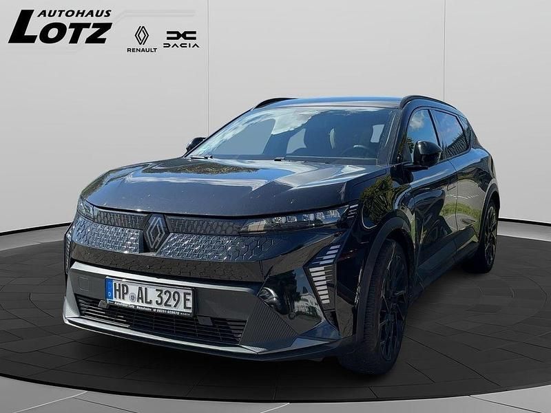 Schwarz Gebraucht 2025 Renault Scénic Esprit Alpine Van / Kleinbus | 52.390 € (Teuer) - Bild 1/4