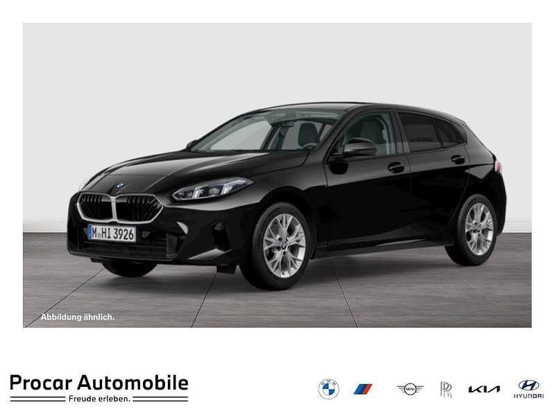 Schwarz Neu 2025 BMW 120 Kleinwagen | 35.900 € (Superpreis) - Bild 1/4