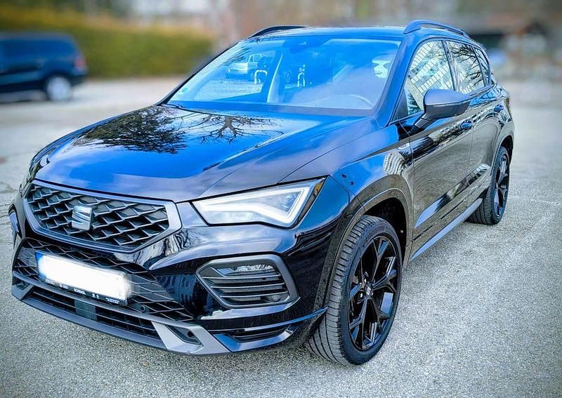 Gebraucht Seat Ateca 4Drive 190 PS (139 kW) 2023 Schwarz SUV