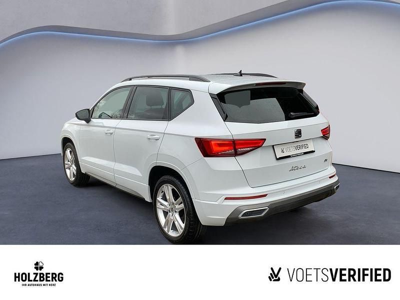 Gebraucht Seat Ateca FR 150 PS (110 kW) 2023 Weiß SUV