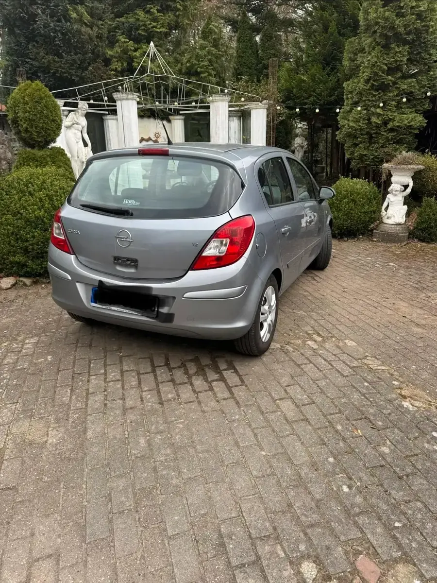 Gebraucht Opel Corsa 80 PS (58 kW) 2007 Grau Kleinwagen