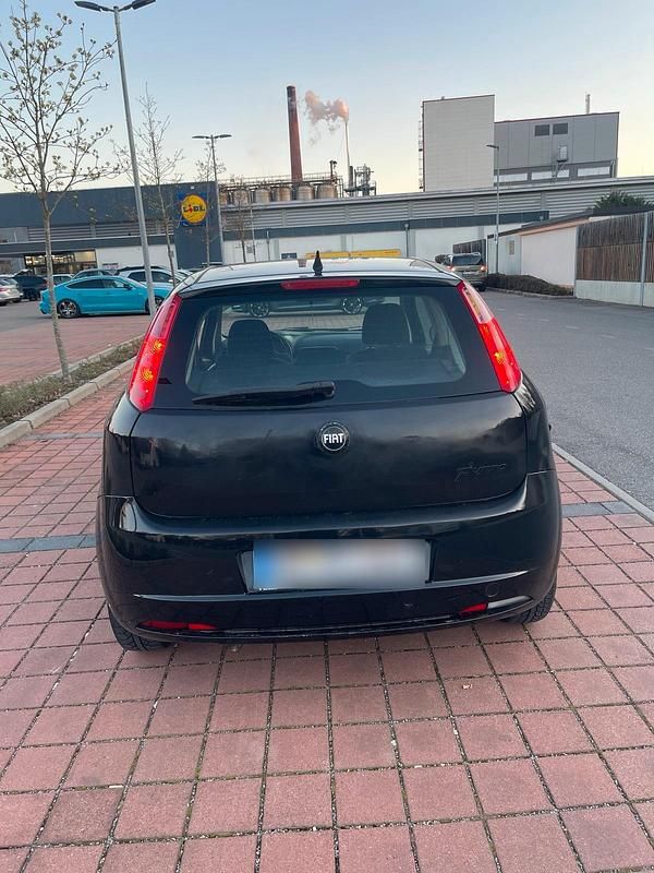 Gebraucht Fiat Punto 69 PS (50 kW) 2007 Schwarz Kleinwagen