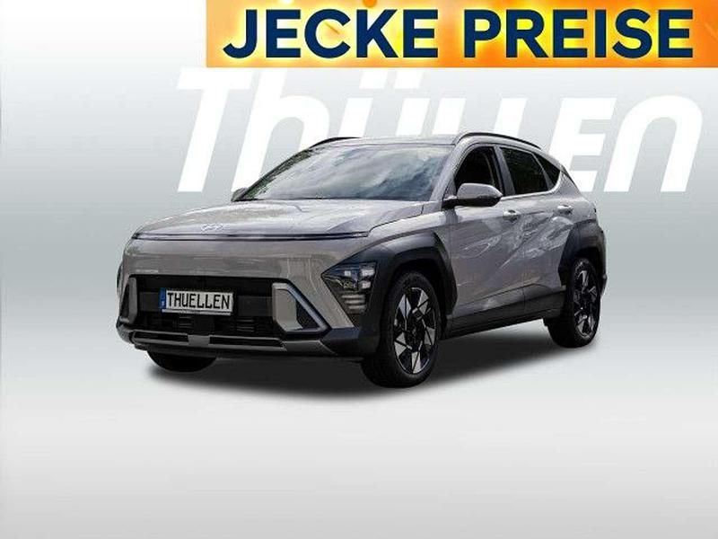 Grau Gebraucht 2024 Hyundai Kona Prime SUV | 31.980 € (Etwas zu teuer) - Bild 1/4