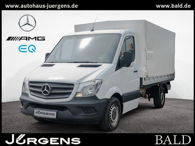 Weiß Gebraucht 2017 Mercedes Sprinter Van | 23.657 € (Teuer) - Bild 1/4