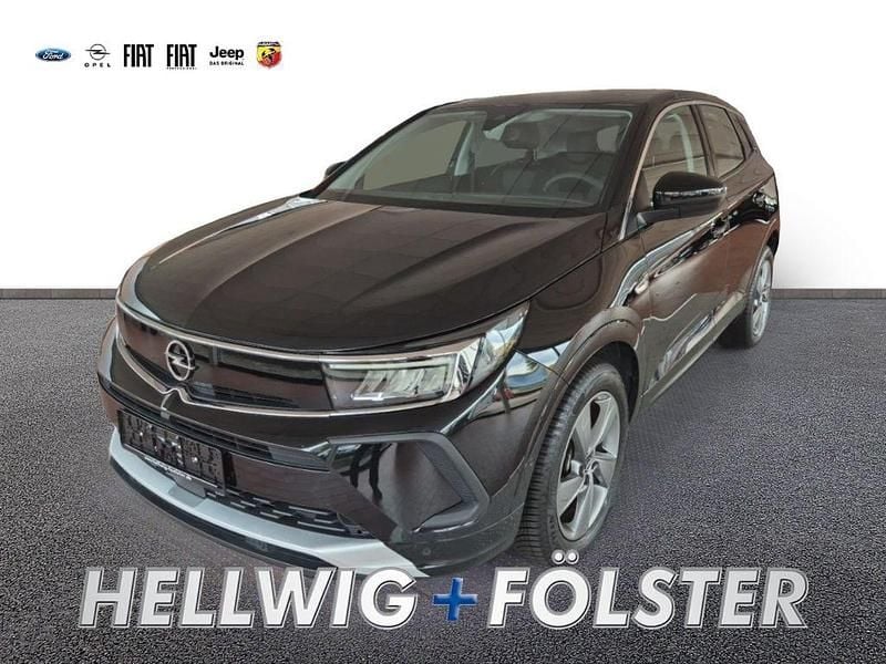 Schwarz perla nera/metallic kl Gebraucht 2024 Opel Grandland X Enjoy SUV | 19.490 € (Superpreis) - Bild 1/4