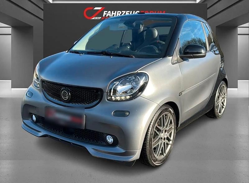 Gebraucht Smart ForTwo Electric Drive Brabus 60 kW (82 PS) 2019 Grau Cabrio