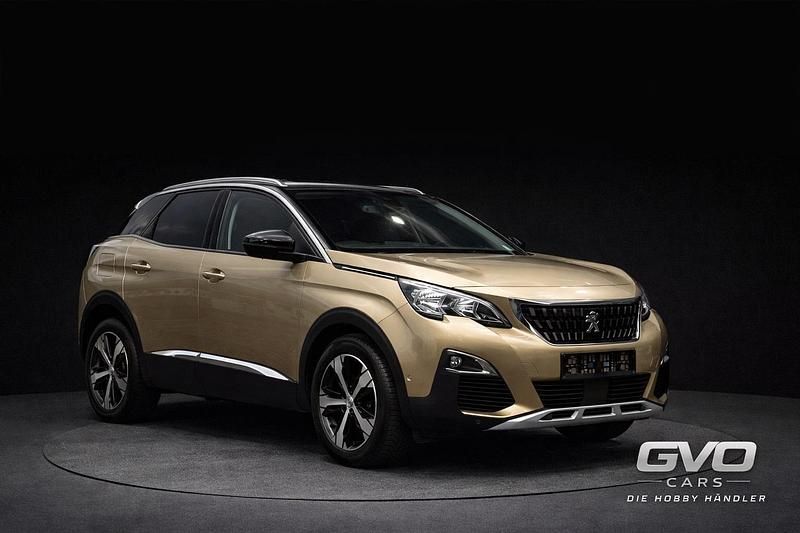 Gebraucht Peugeot 3008 Active 131 PS (96 kW) 2017 Gelb SUV