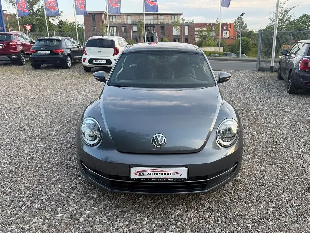 Gebraucht VW Beetle Exclusive 110 PS (80 kW) 2015 Grau Kleinwagen