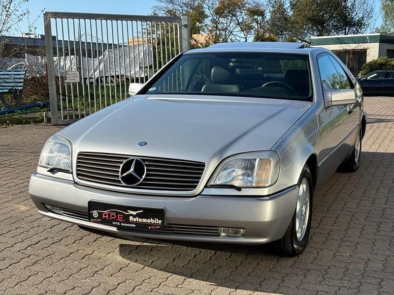 Gebraucht Mercedes CL500 320 PS (235 kW) 1994 Silber Coupé