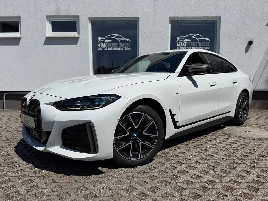 Gebraucht BMW i4 Performance 400 kW (544 PS) 2023 Weiß Limousine
