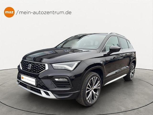 Gebraucht Seat Ateca 4Drive 190 PS (139 kW) 2022 Magic schwarz SUV