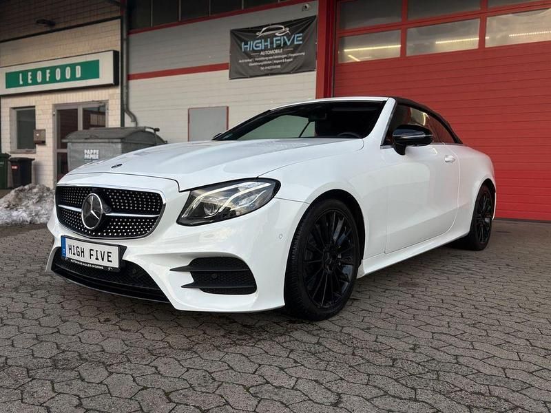 Weiß Gebraucht 2019 Mercedes E450 Cabrio | 41.500 € (Teuer) - Bild 1/4