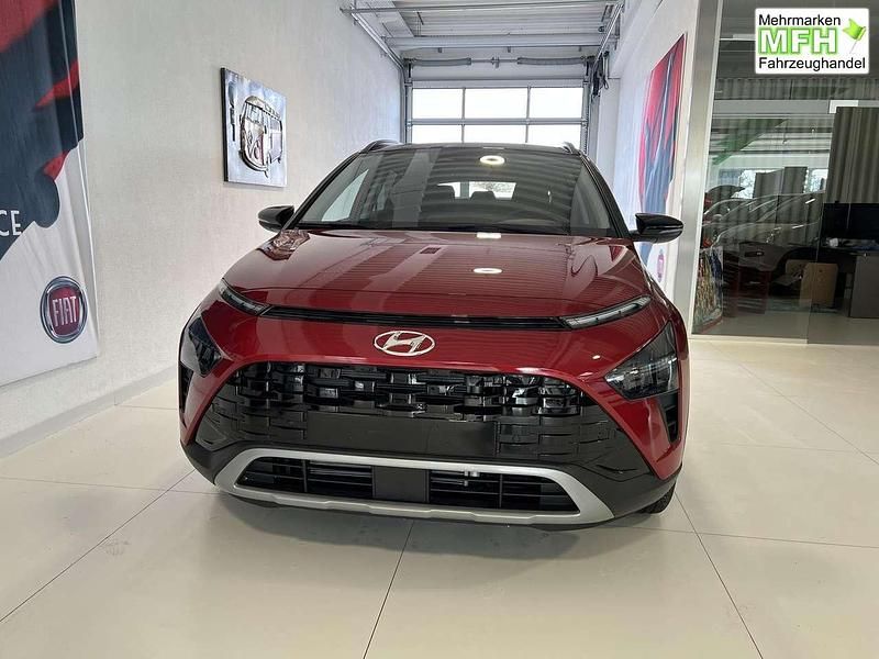 Gebraucht Hyundai Bayon Trend 120 PS (88 kW) 2024 Dragon red pearl SUV