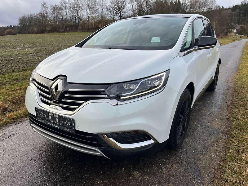 Gebraucht Renault Espace Initiale Paris 224 PS (164 kW) 2017 Weiss "nacre" Van / Kleinbus
