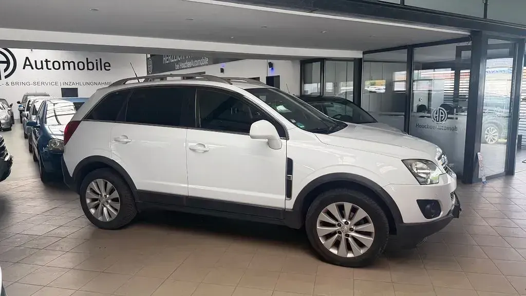 Gebraucht Opel Antara Design Edition 163 PS (119 kW) 2013 Weiß SUV