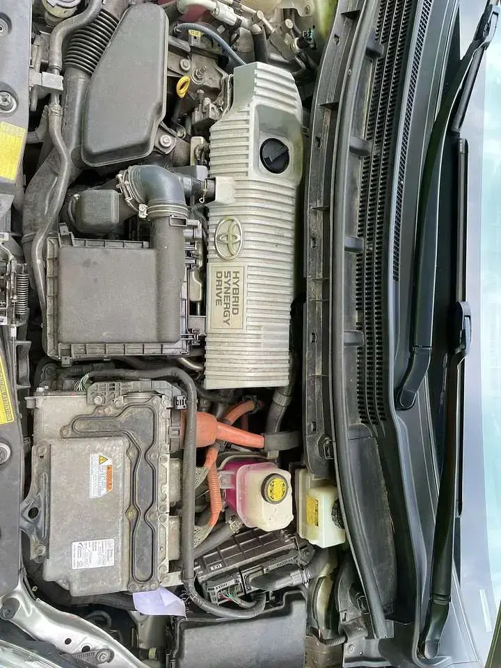 Gebraucht Toyota Prius Life 99 PS (72 kW) 2009 Grau Kleinwagen