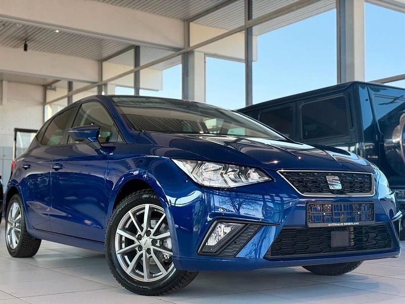 Gebraucht Seat Ibiza Style 80 PS (58 kW) 2019 Blau Kleinwagen