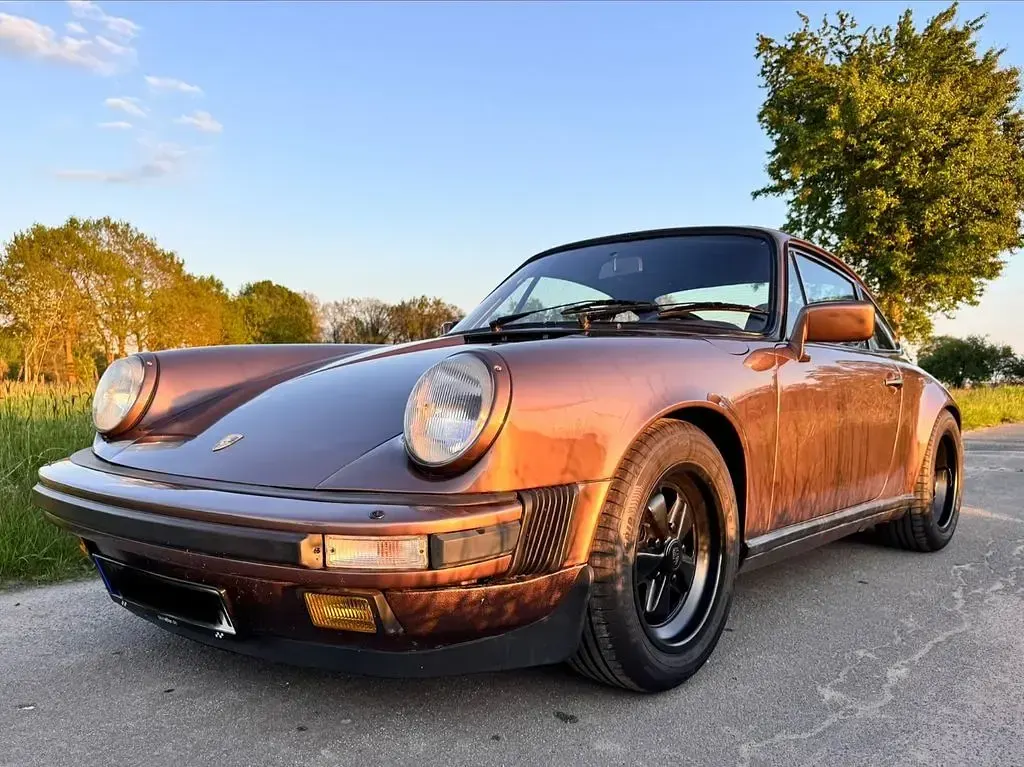 Gebraucht Porsche 911SC 179 PS (131 kW) 1979 Braun Coupé