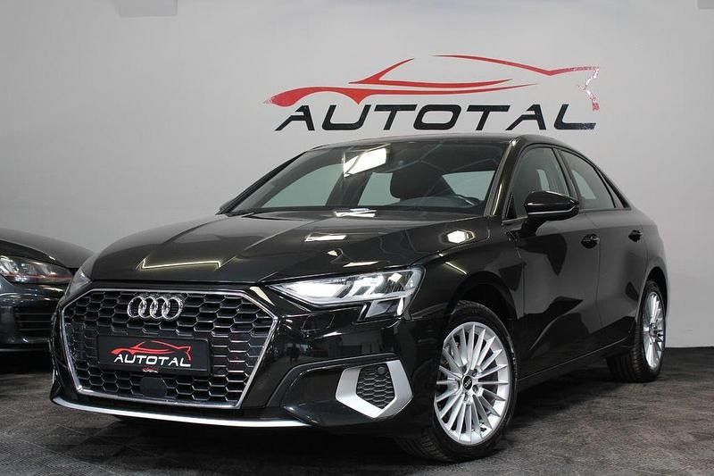 Usata Audi A3 Advanced 110 CV (80 kW) 2021 Nero Berlina