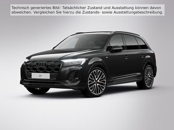 Schwarz (mythosschwarz metallic) Neu 2026 Audi Q7 S-Line SUV | 87.600 € - Bild 1/4