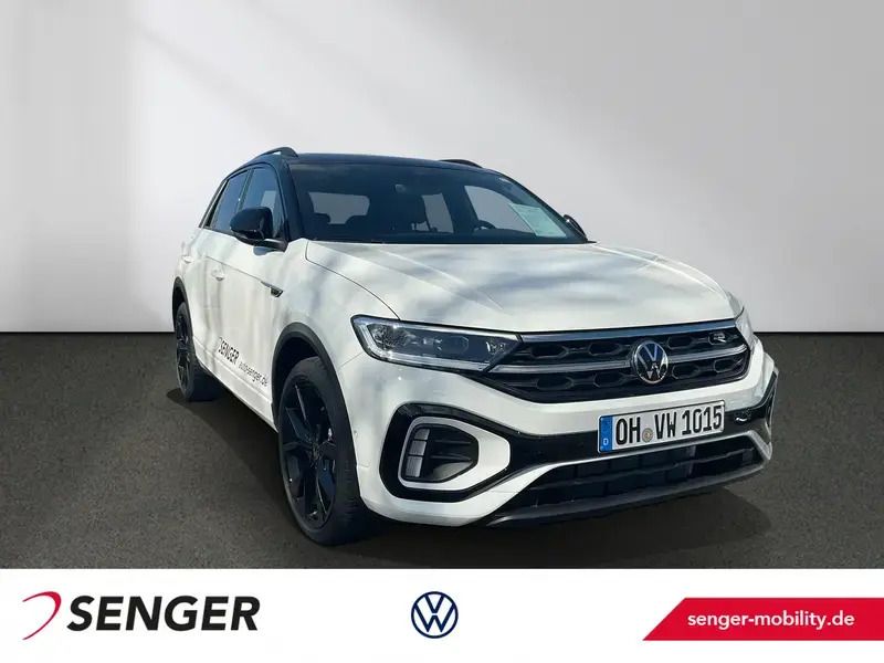 Weiß Gebraucht 2025 VW T-Roc R-line SUV | 39.990 € - Bild 1/1