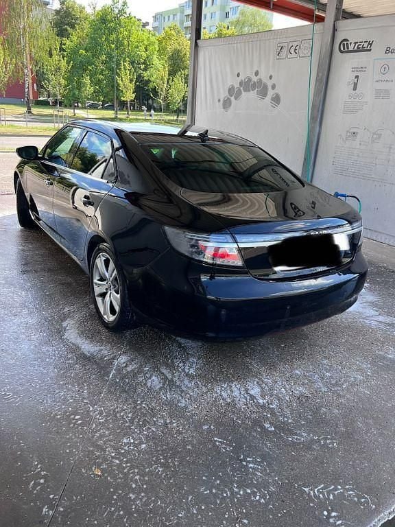 Gebraucht Saab 9-5 Griffin 160 PS (117 kW) 2011 Schwarz Kombi