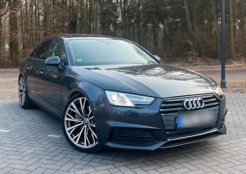 Grau Gebraucht 2016 Audi A4 Sport Limousine | 17.890 € (Superpreis) - Bild 1/4
