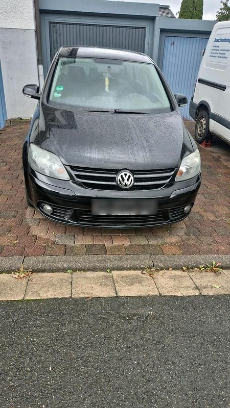 Schwarz Gebraucht 2007 VW Golf Plus Cross Van / Kleinbus | 650 € (Superpreis) - Bild 1/4