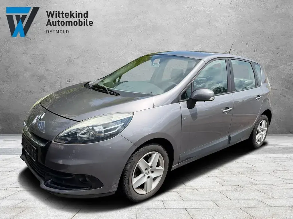 Gebraucht Renault Scénic III 110 PS (80 kW) 2012 Grau Van / Kleinbus