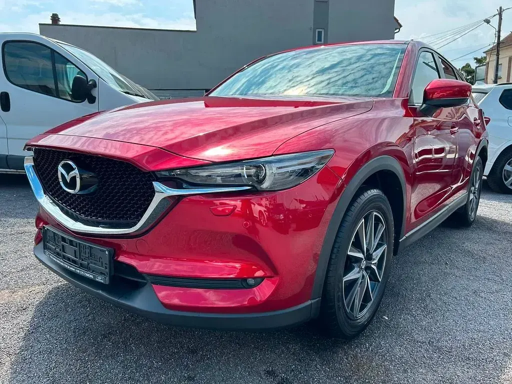 Gebraucht Mazda CX-5 Exclusive-Line 150 PS (110 kW) 2018 SUV