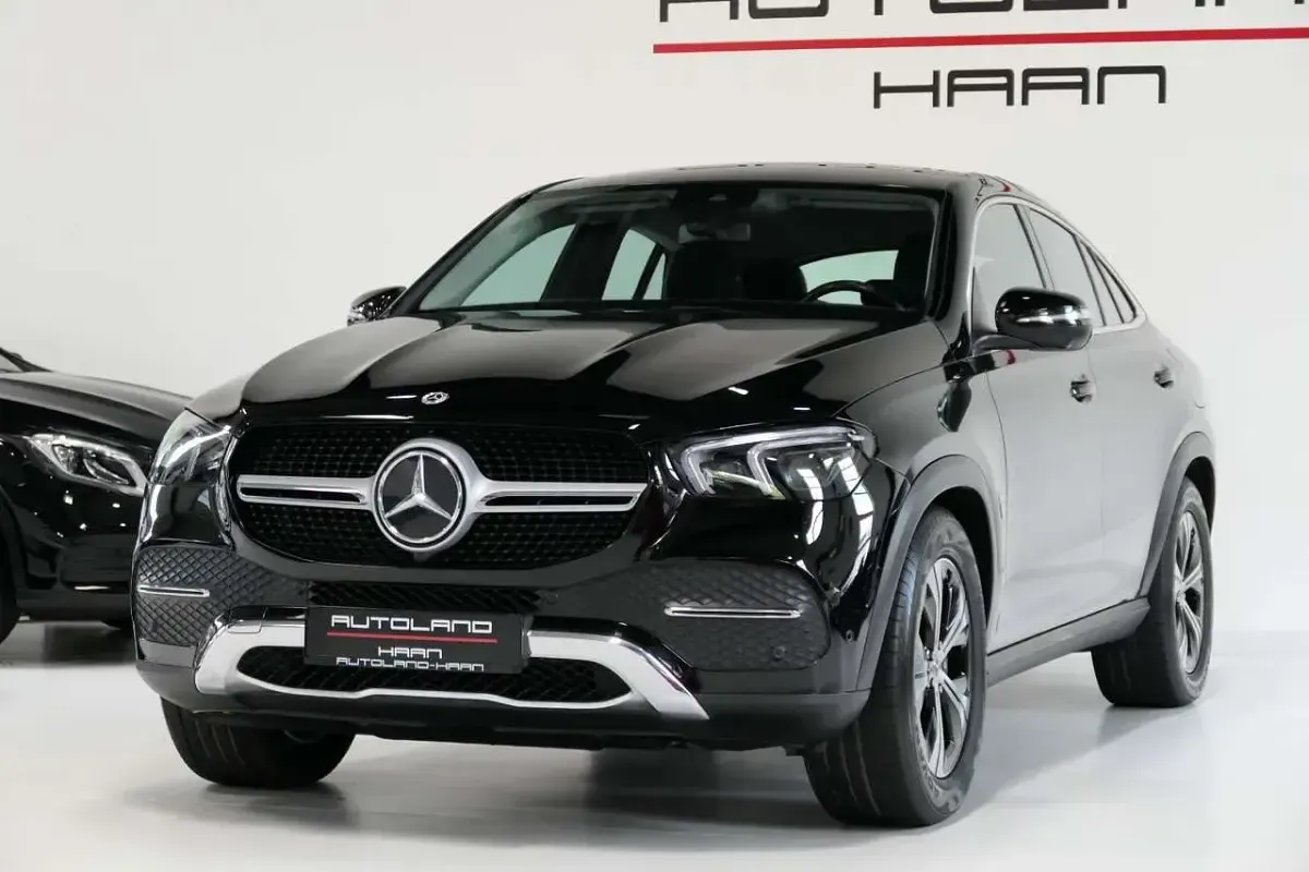 Gebraucht Mercedes GLE350 211 PS (155 kW) 2021 Schwarz Coupé