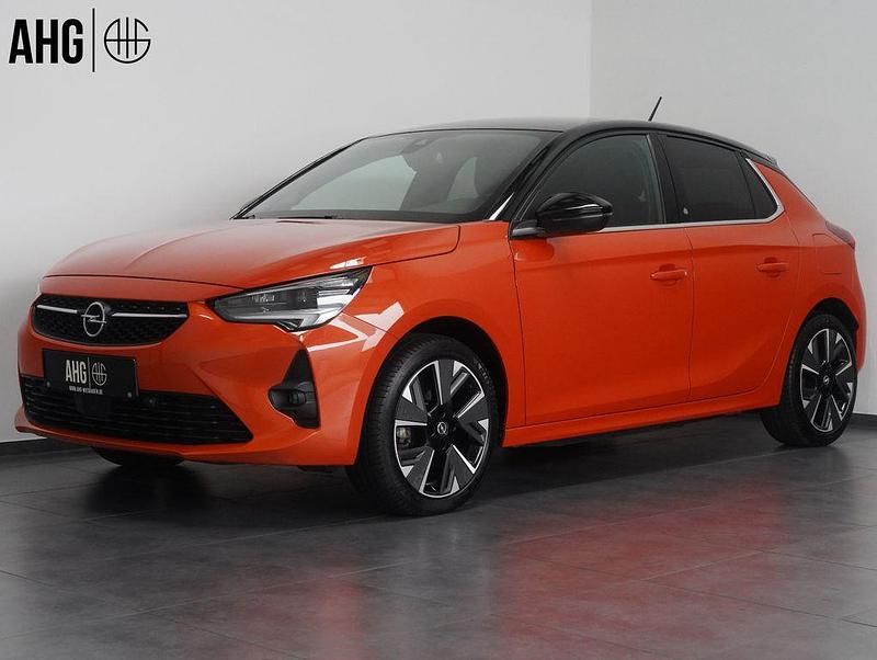 Orange Gebraucht 2021 Opel Corsa-e Ultimate Kleinwagen | 15.750 € (Fairer Preis) - Bild 1/4