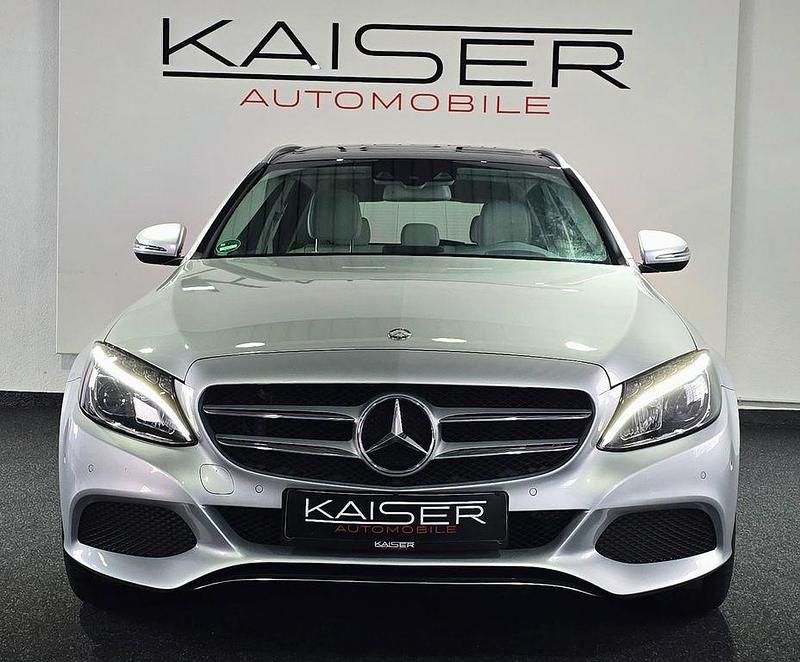 Gebraucht Mercedes C220 170 PS (125 kW) 2015 Silber Limousine