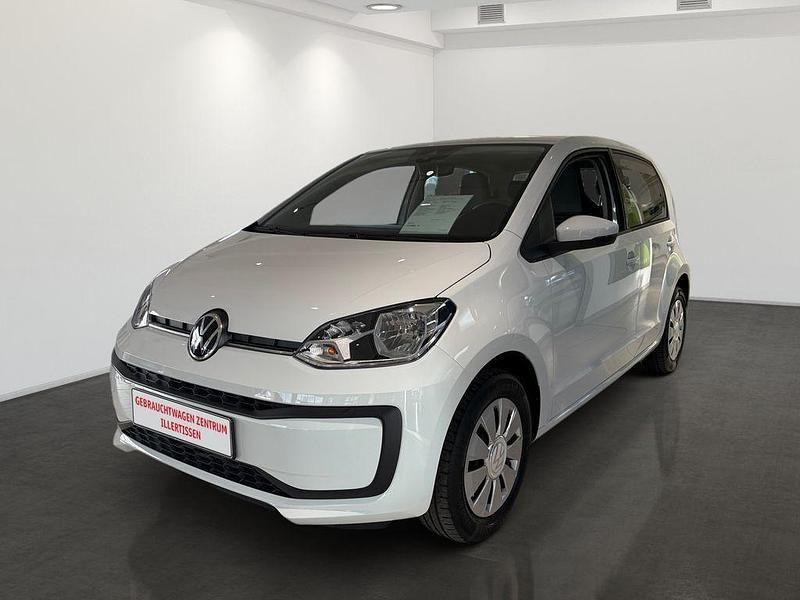 Gebraucht VW up! Move 65 PS (47 kW) 2022 Weiß Kleinwagen