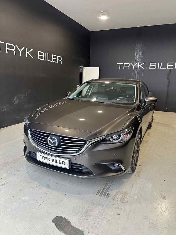 Gebraucht 2017 Mazda 6 Sports-Line Limousine | 10.500 € (Guter Preis) - Bild 1/4