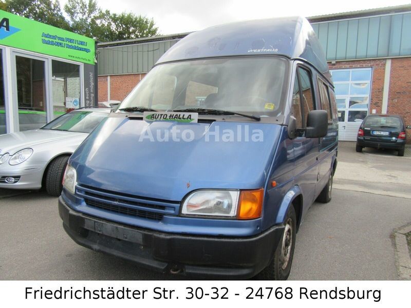 Verkauft Ford Transit 100S CL Nugget *., gebraucht 1994, 93.499 km in  Rendsburg