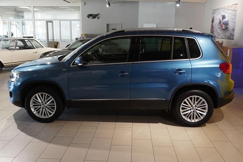 Gebraucht VW Tiguan Sportline 140 PS (102 kW) 2014 Blau SUV