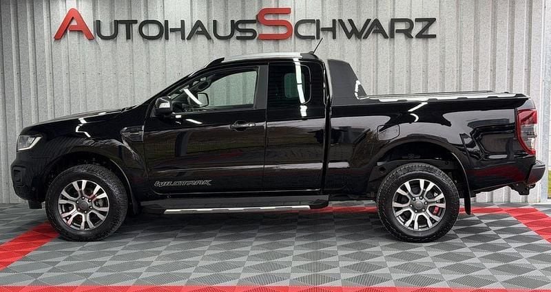 Gebraucht Ford Ranger Wildtrack 212 PS (155 kW) 2020 Iridiumschwarz metallic Abholung
