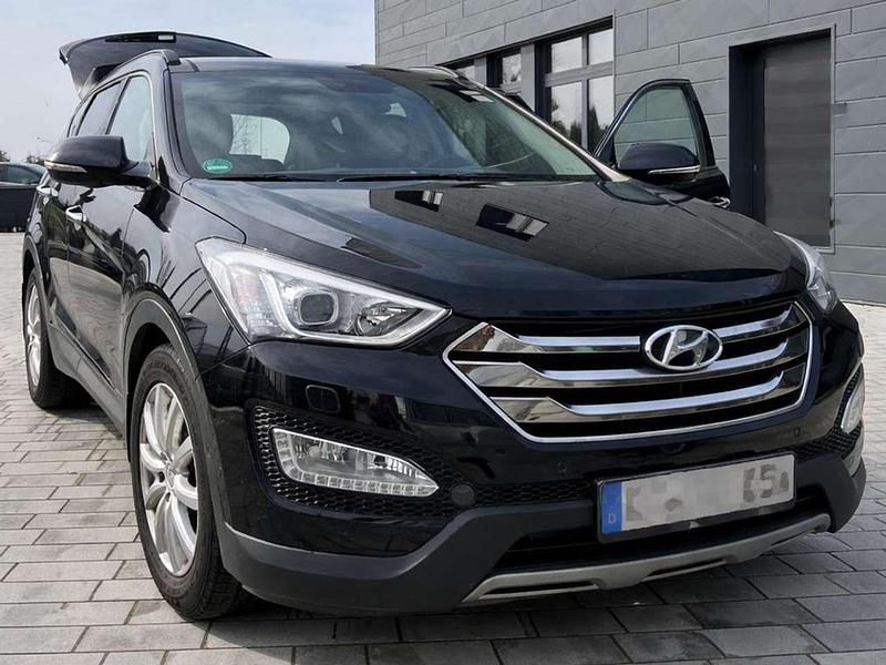 Gebraucht Hyundai Santa Fe 197 PS (144 kW) 2015 SUV