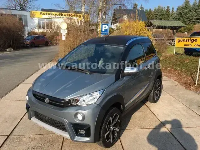 Second-hand Aixam Crossover Premium 2022 Gri Hatchback