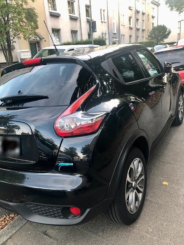 Gebraucht Nissan Juke 110 PS (80 kW) 2014 Schwarz SUV