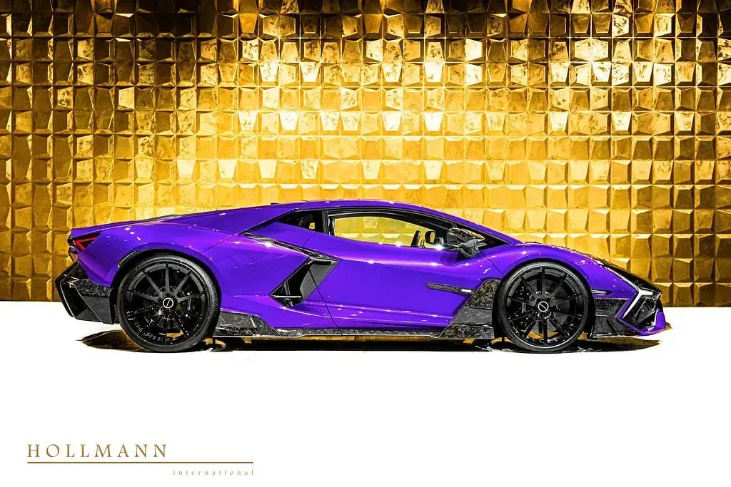Neu Lamborghini Revuelto 1016 PS (747 kW) 2026 Violett Coupé