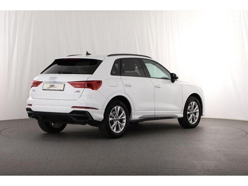 Gebraucht Audi Q3 S-Line 150 PS (110 kW) 2021 Weiss SUV