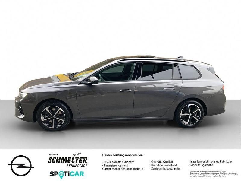 Gebraucht Opel Astra 131 PS (96 kW) 2025 Grau Kombi
