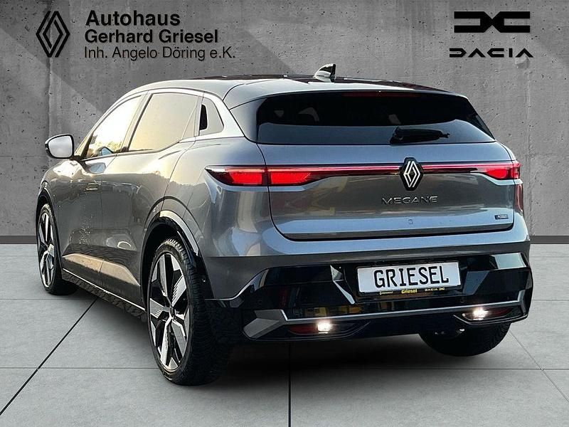 Gebraucht Renault Megane E-Tech Komfort 160 kW (218 PS) 2024 Grau Limousine