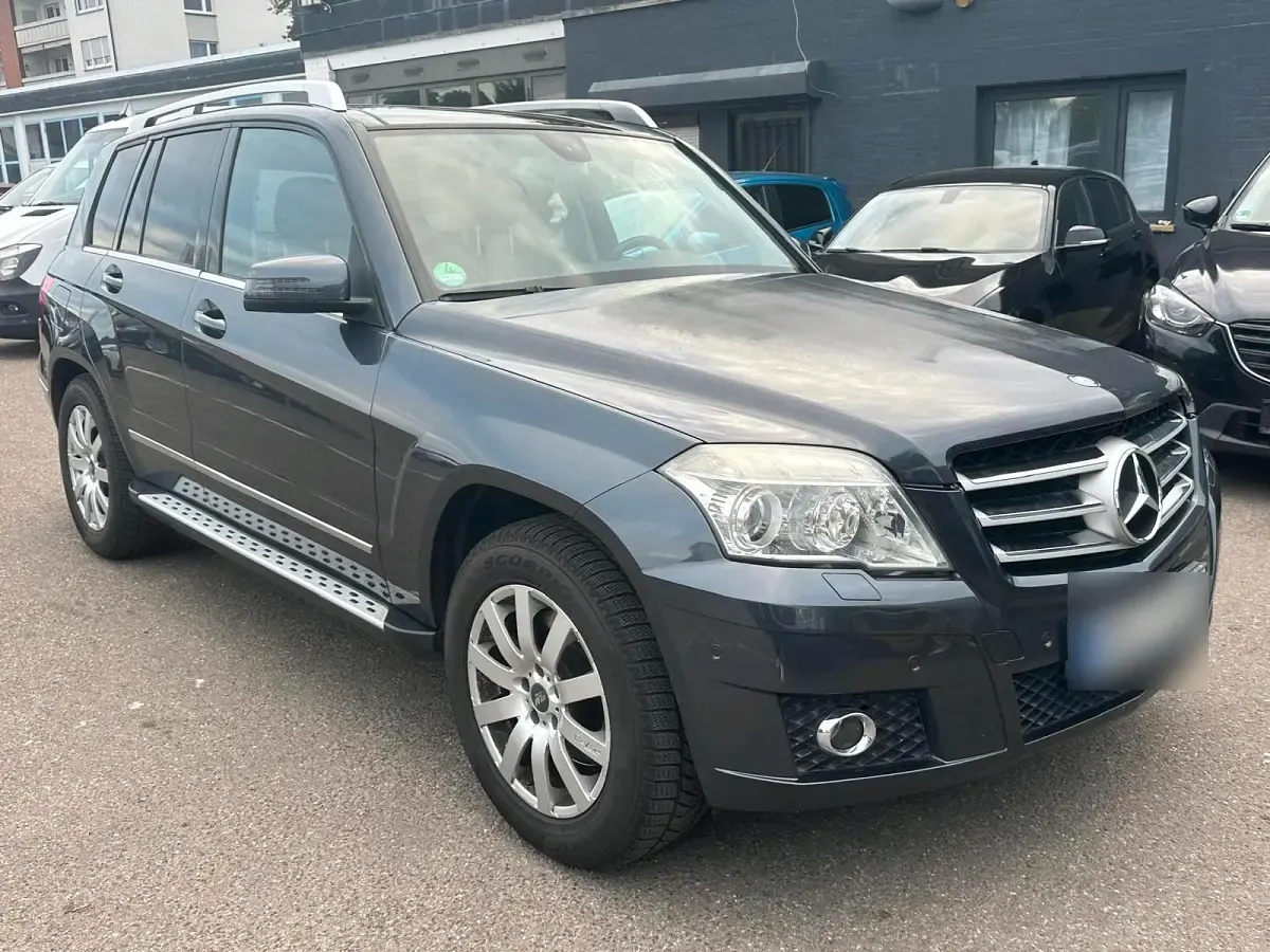 Gebraucht Mercedes GLK350 274 PS (201 kW) 2008 Blau SUV